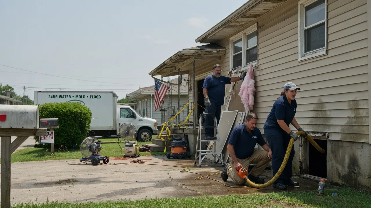 Water Damage Repair in Newark, IL near me
